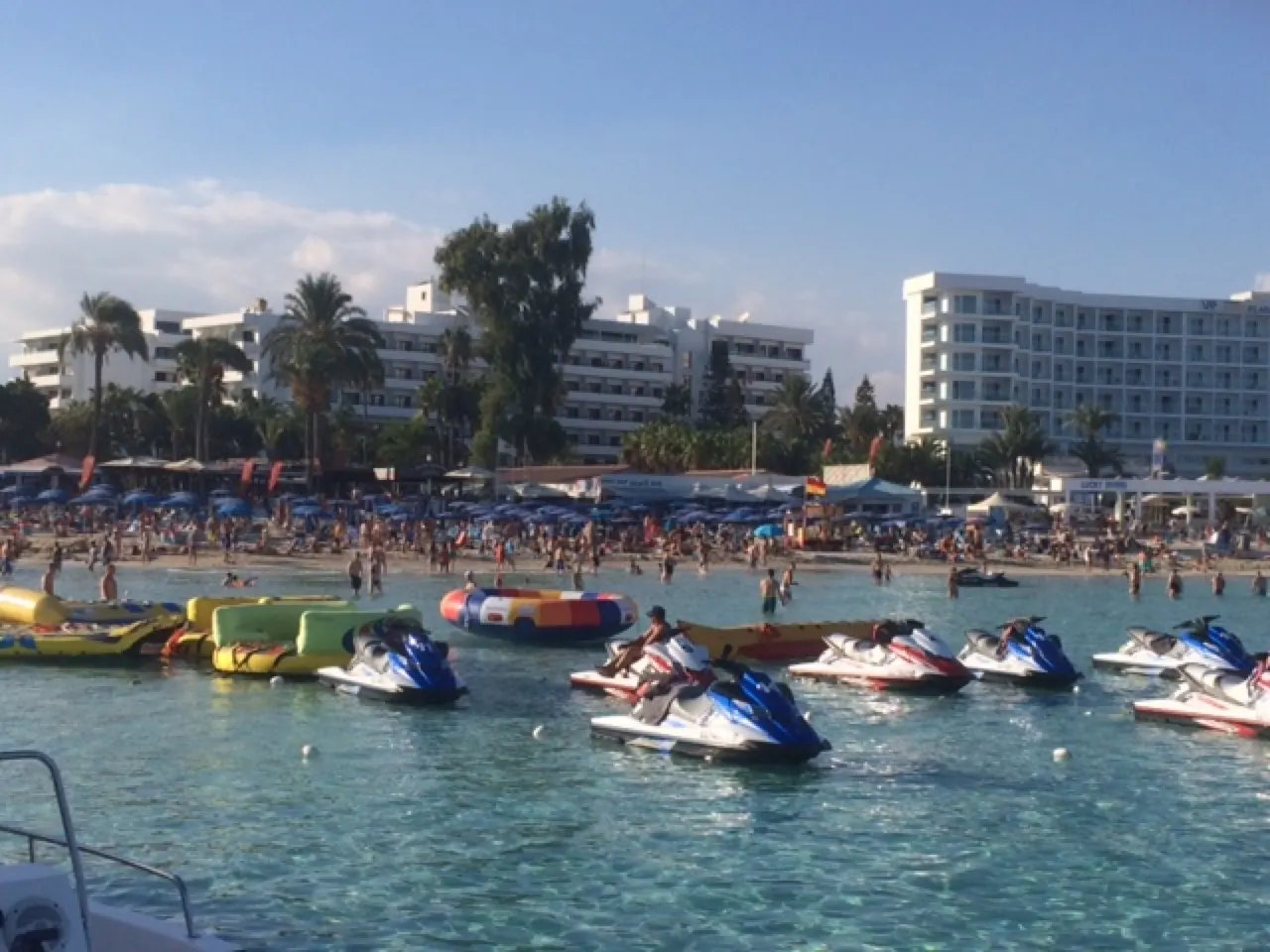 Nissi Beach — Ayia Napa & Paralimni