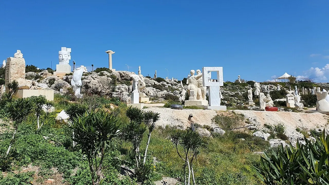 Πάρκο Γλυπτικής Αγίας Νάπας — Αγία Νάπα & Παραλίμνι