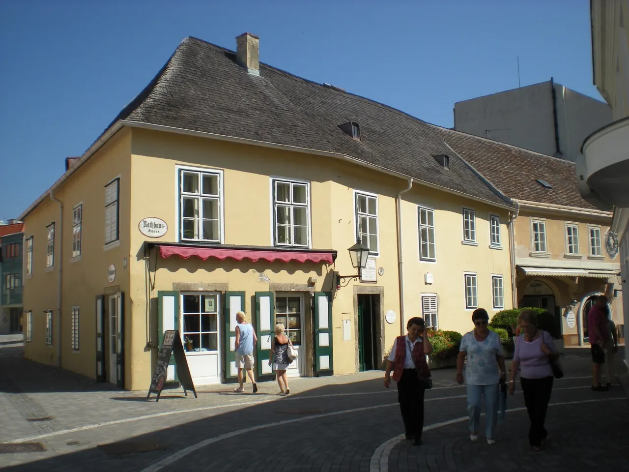 Beethoven House Baden — Baden