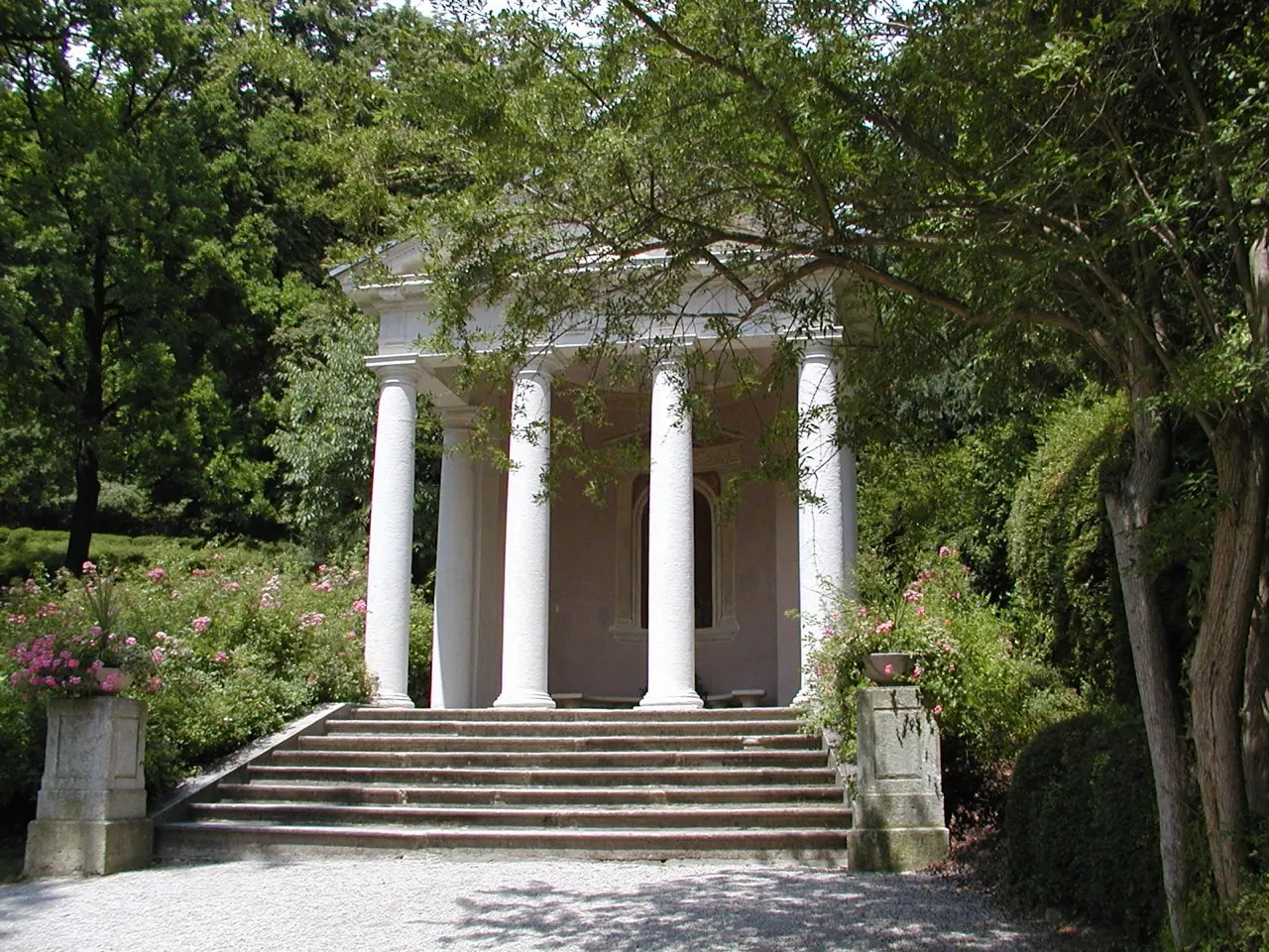 Baden Spa Park (Kurpark) — Baden