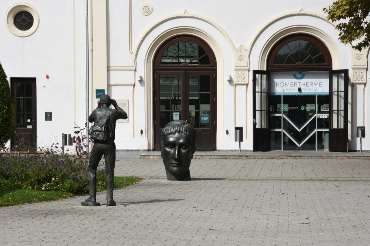 Römertherme Baden — Baden