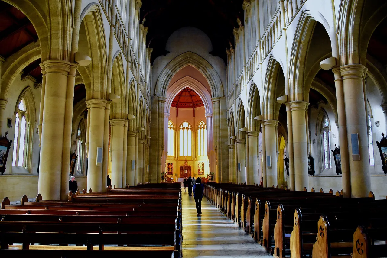 Sacred Heart Cathedral — Bendigo