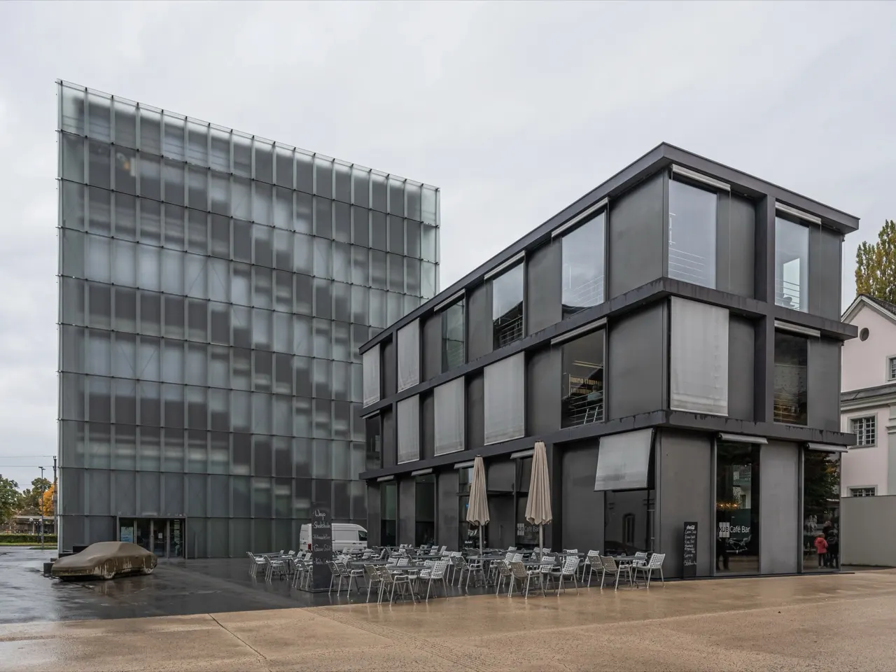 Kunsthaus Bregenz — Bregenz