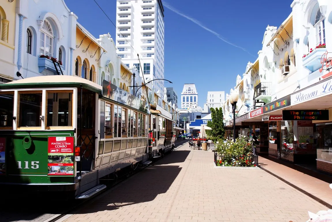 New Regent Street — Christchurch