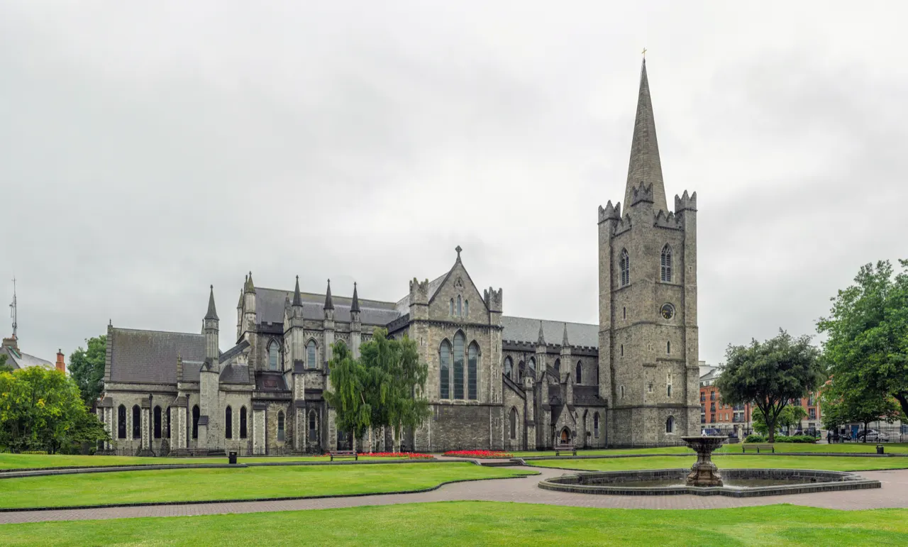 St Patrick's Cathedral — Dublin