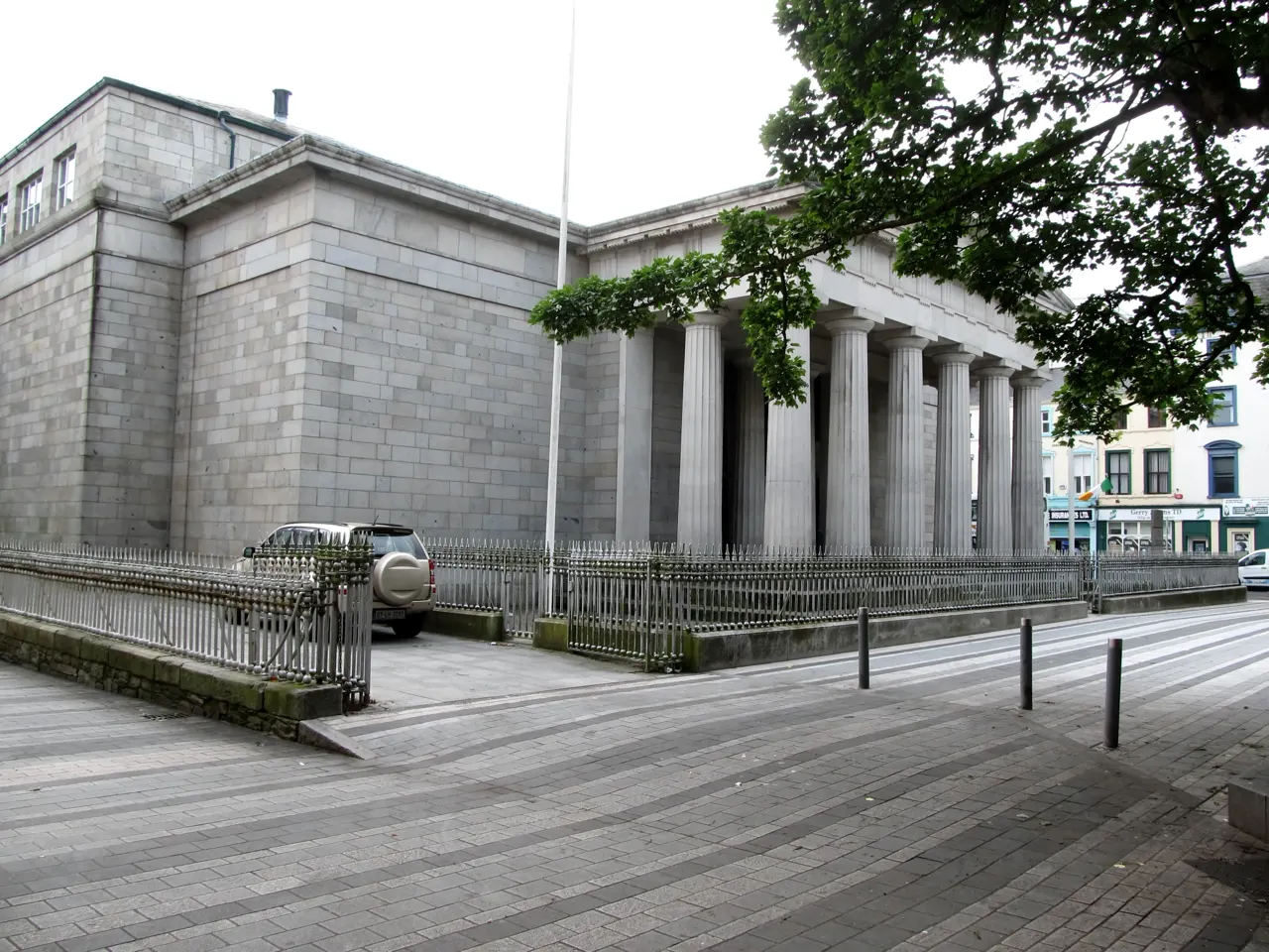 Dundalk Courthouse & Market Square — Dundalk