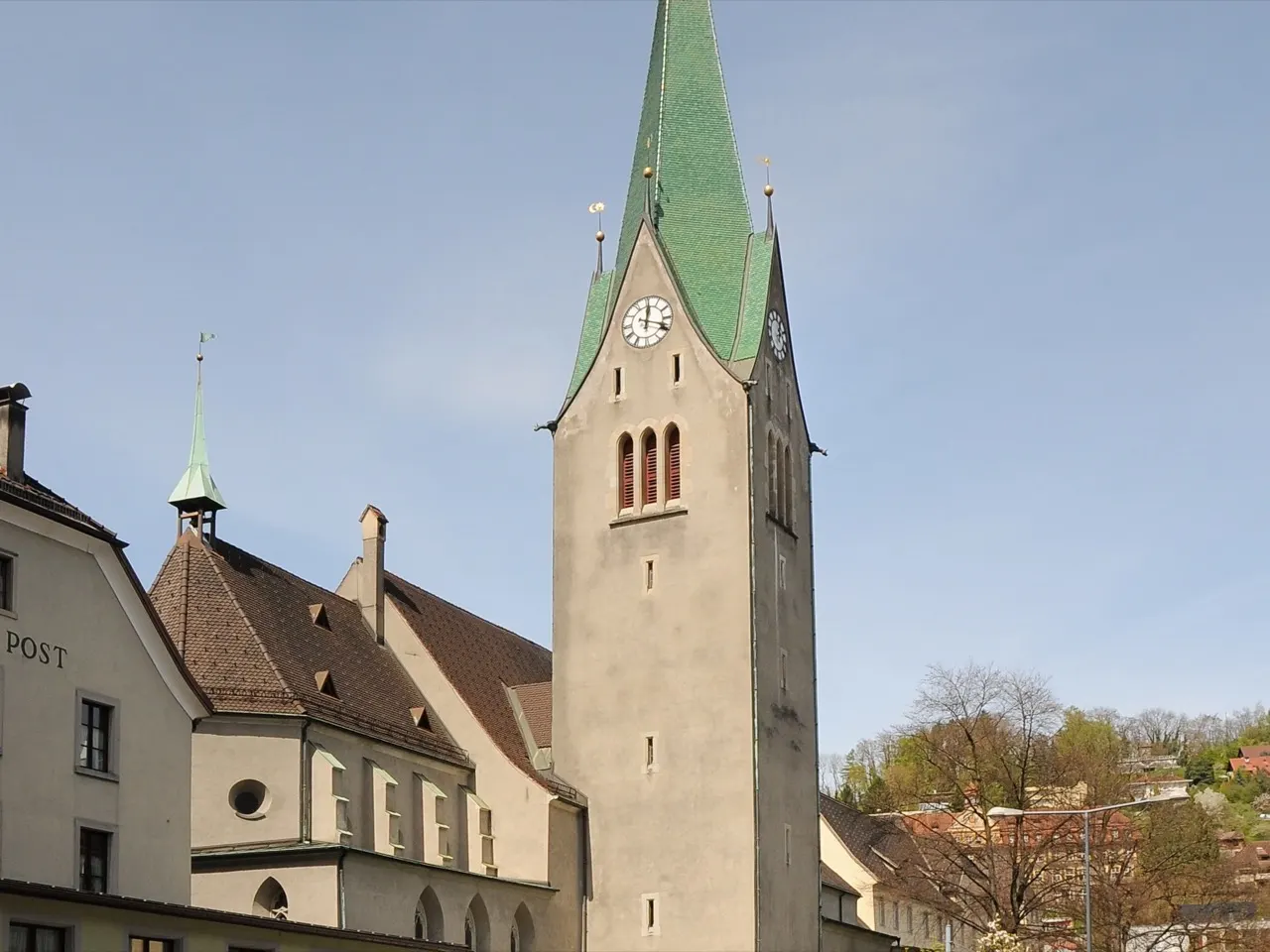 Feldkirch Cathedral (Dom St. Nikolaus) — Feldkirch