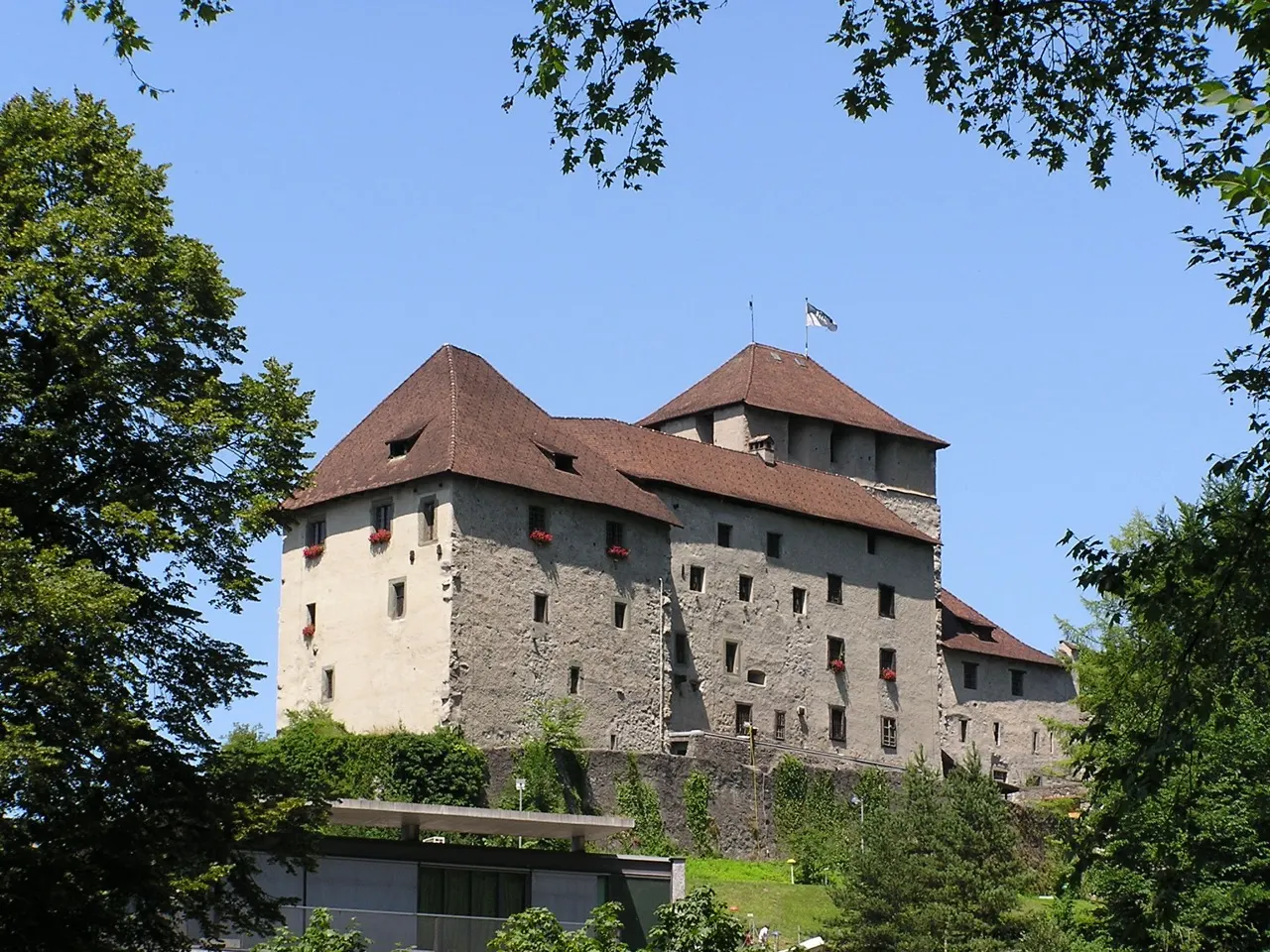 Schattenburg Castle — Feldkirch