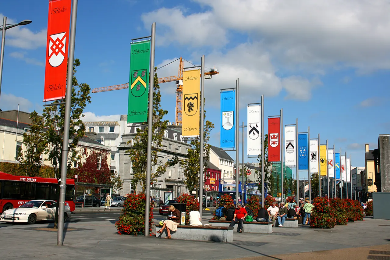 Eyre Square — Galway