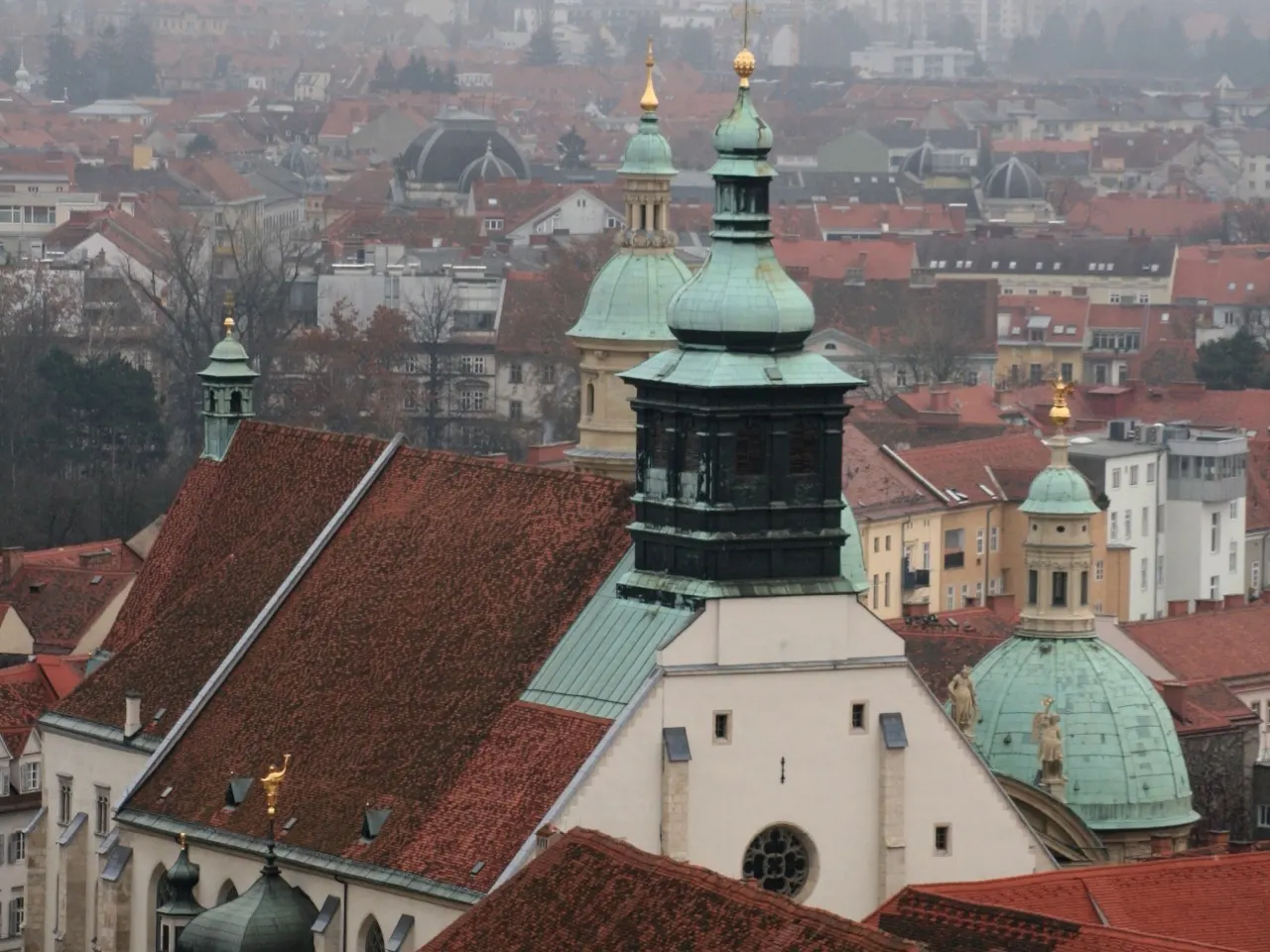 Graz Cathedral & Mausoleum — Graz