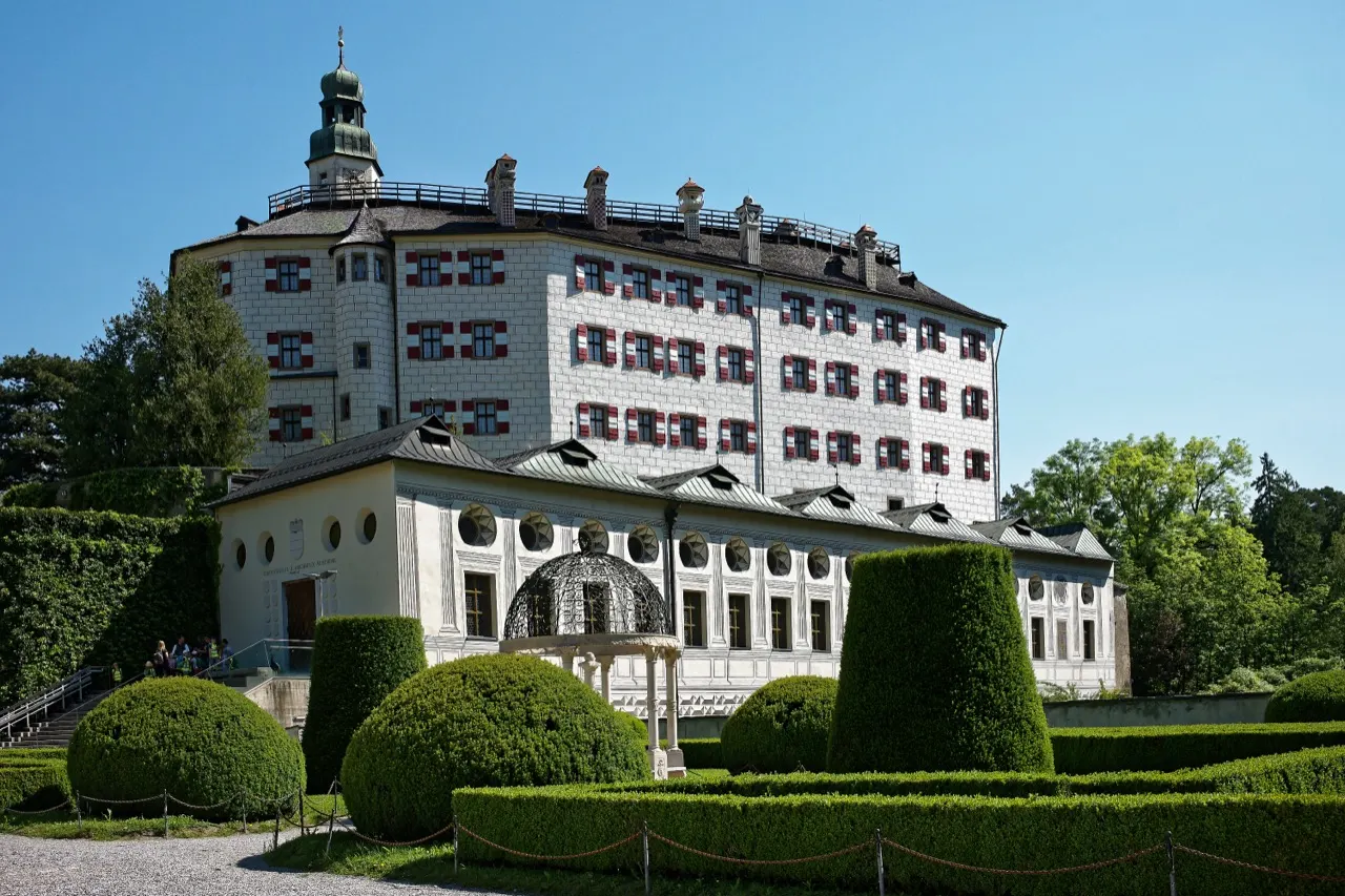 Ambras Castle (Schloss Ambras) — Innsbruck