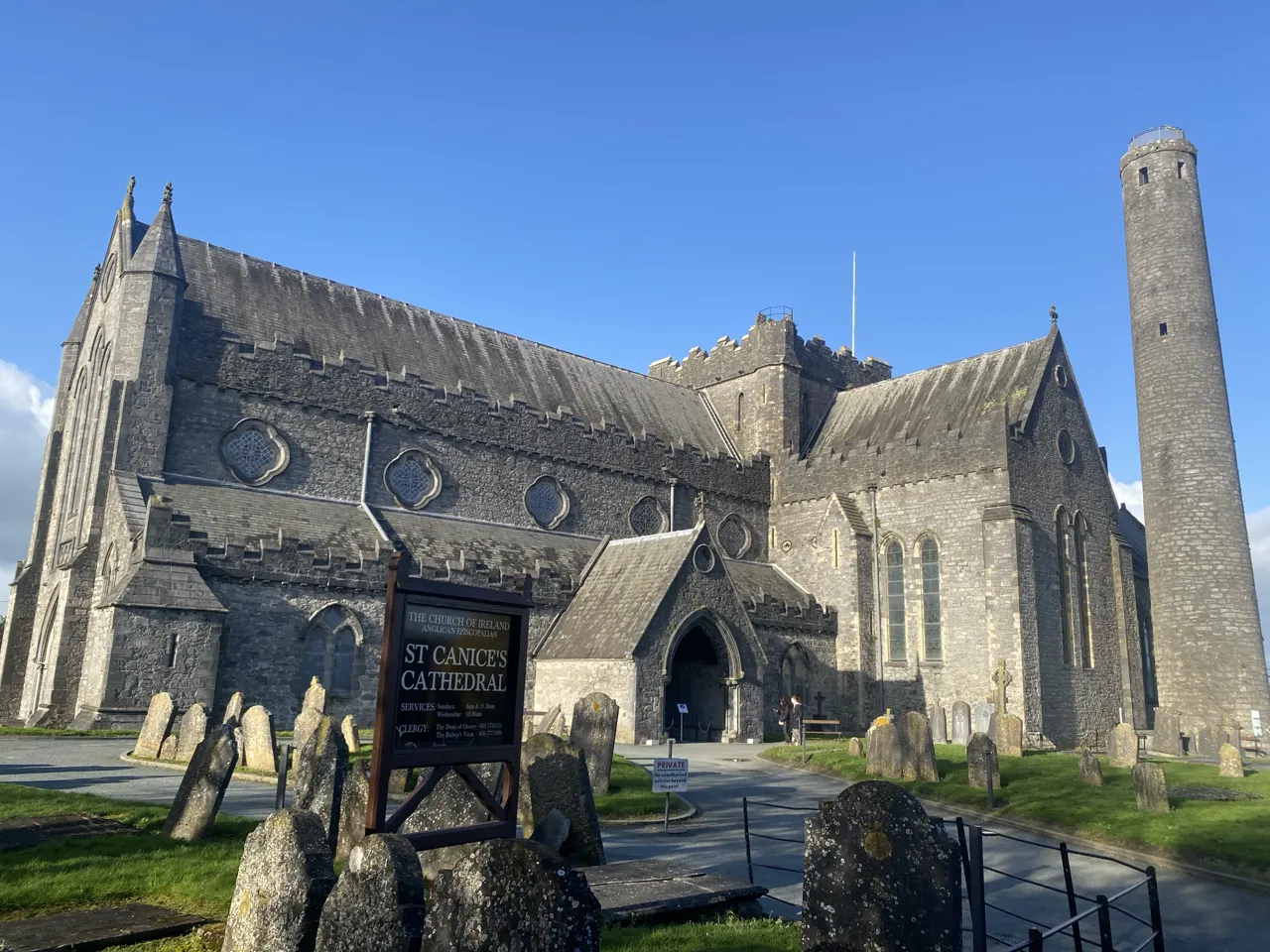 St Canice's Cathedral & Round Tower — Kilkenny