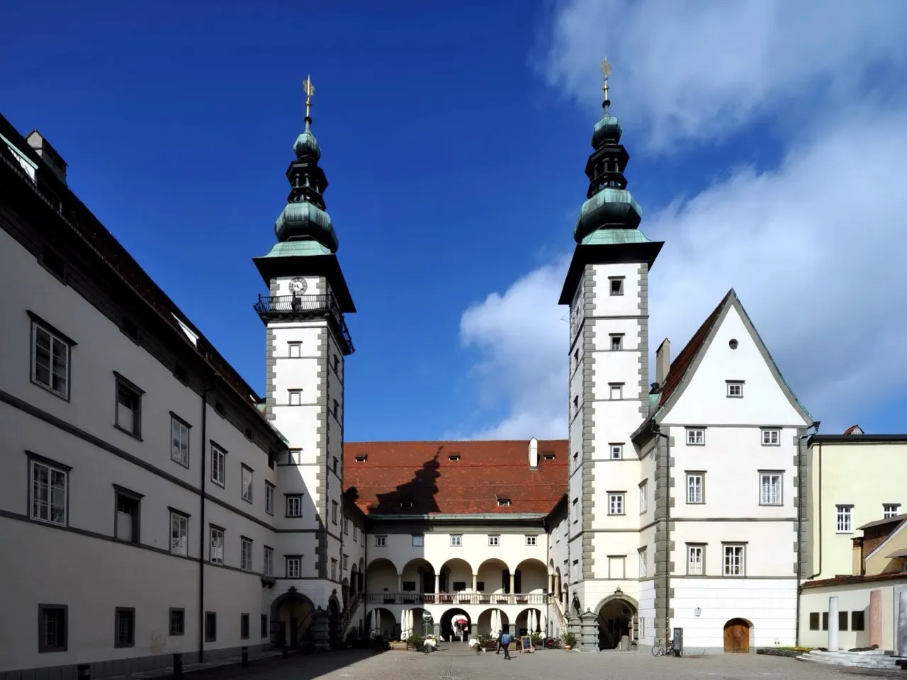 Landhaus & Hall of Arms — Klagenfurt