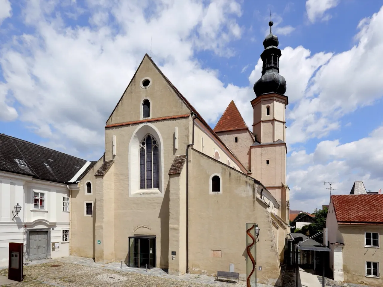 Minorite Church, Stein (Minoritenkirche) — Krems