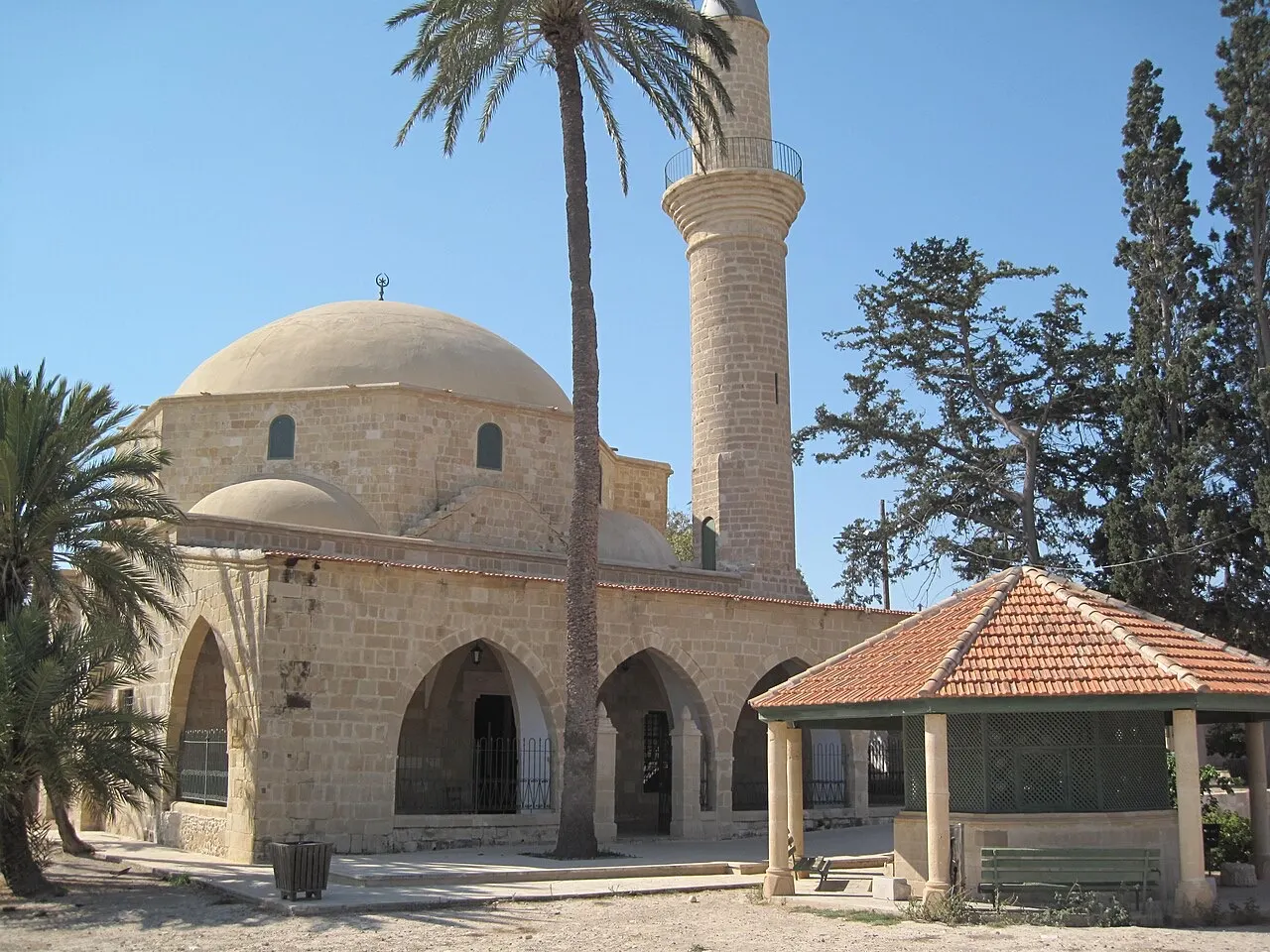 Hala Sultan Tekke — Larnaca