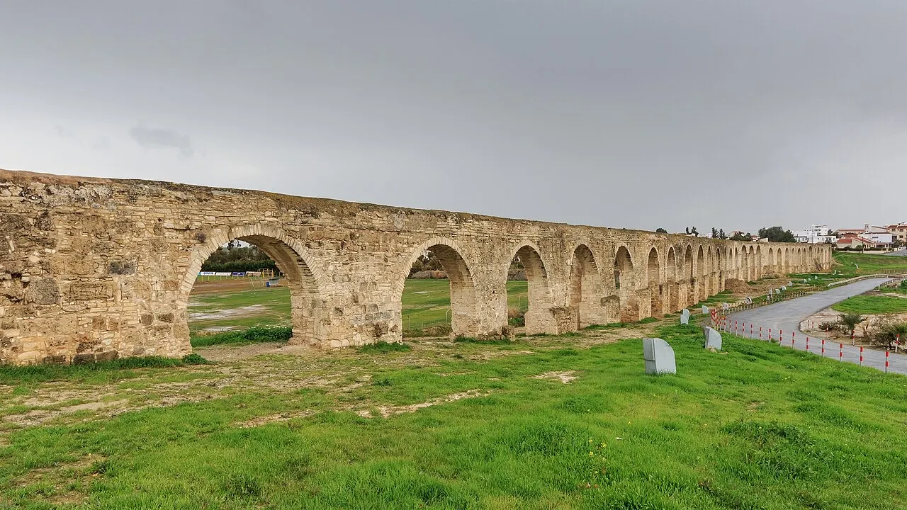 Kamares Aqueduct — Larnaca