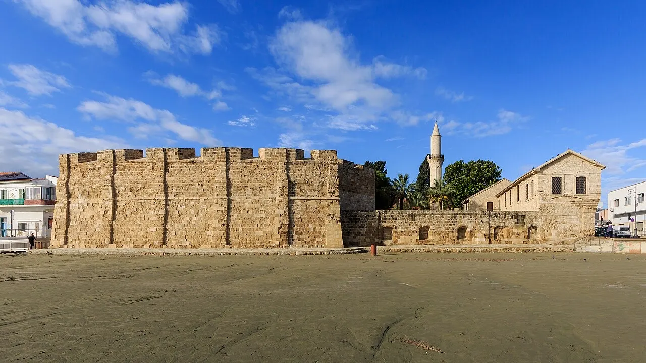 Larnaca Medieval Fort — Larnaca