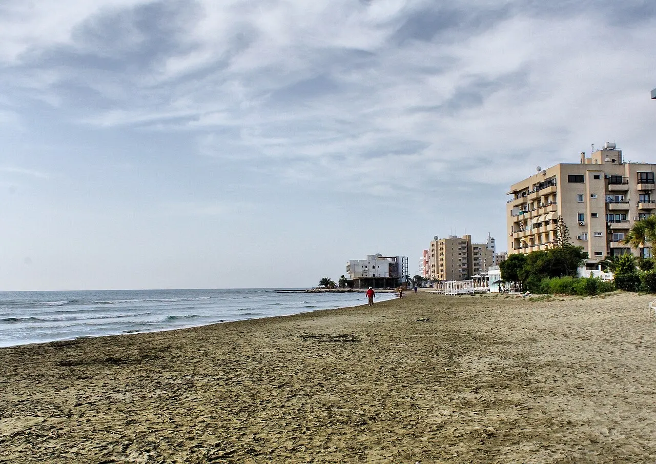 Mackenzie Beach — Larnaca