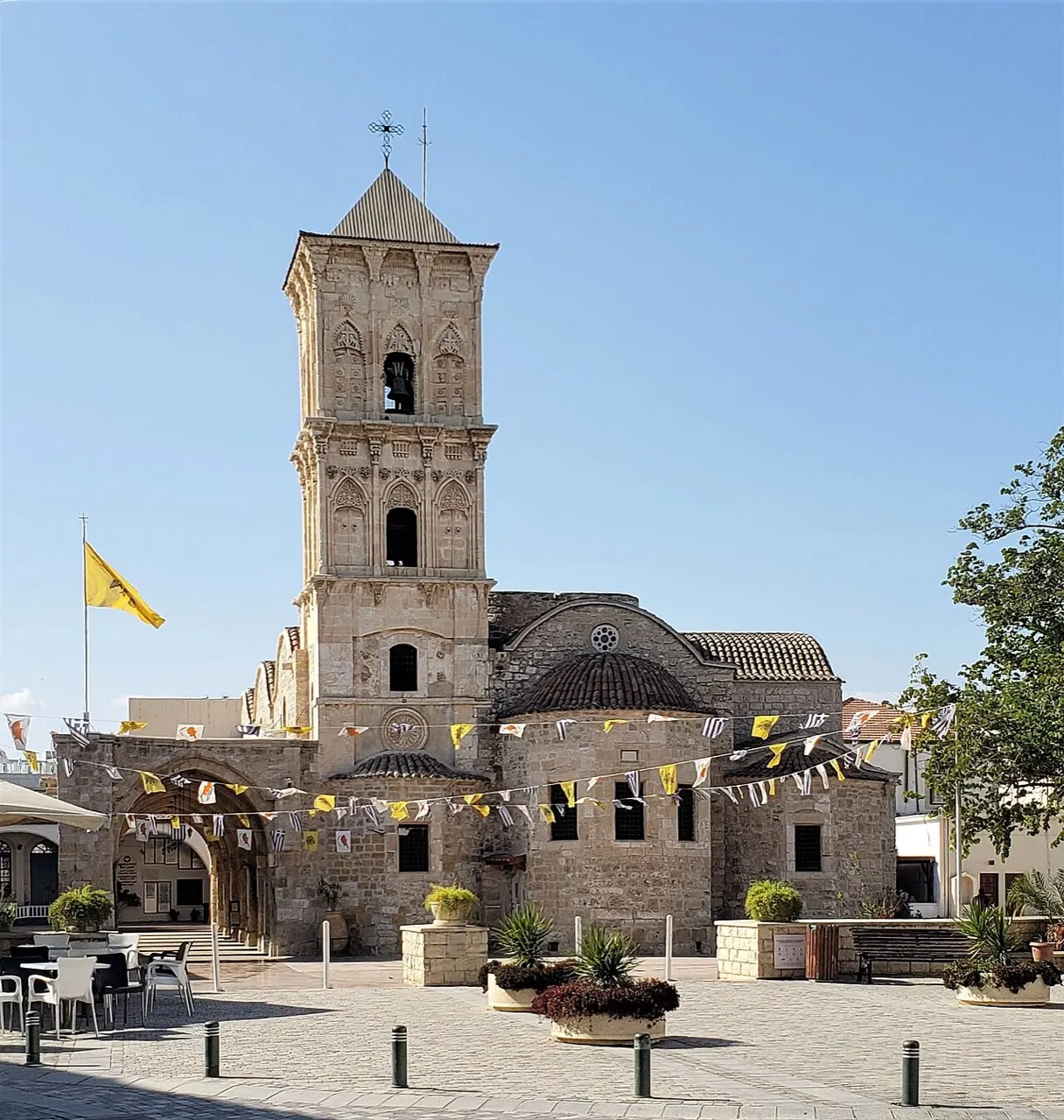 Church of Saint Lazarus — Larnaca