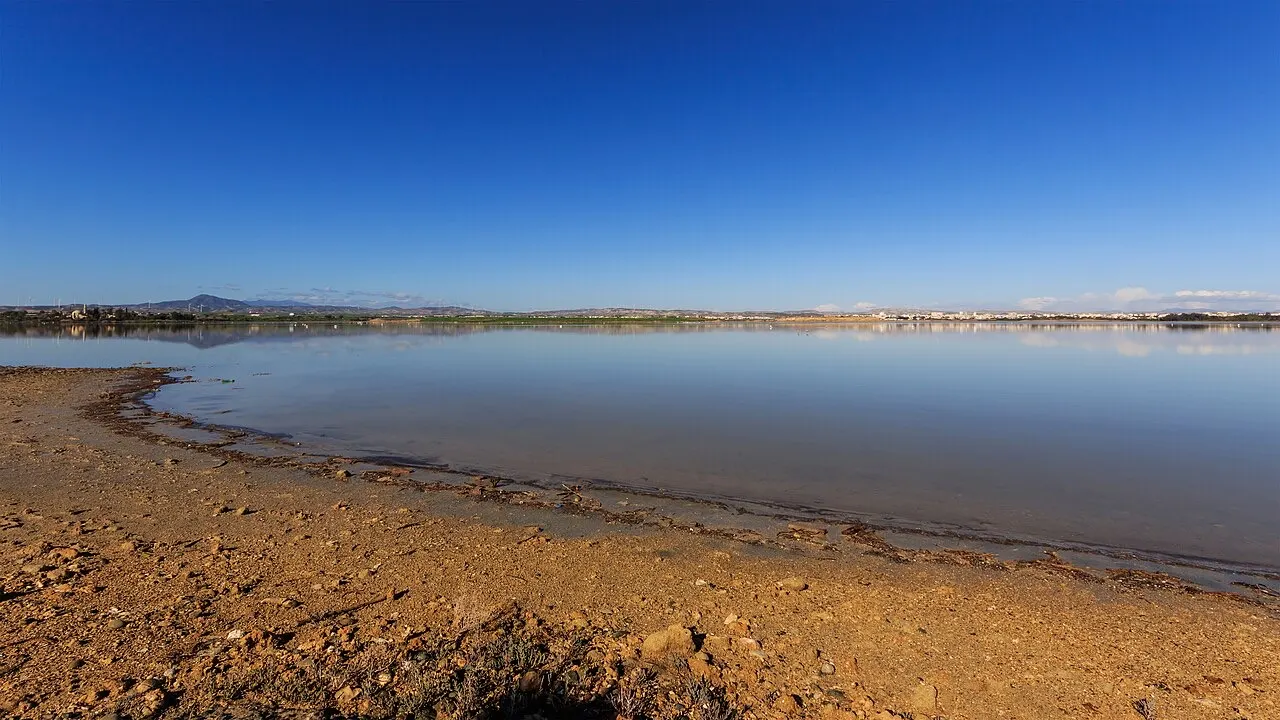Larnaca Salt Lake — Larnaca