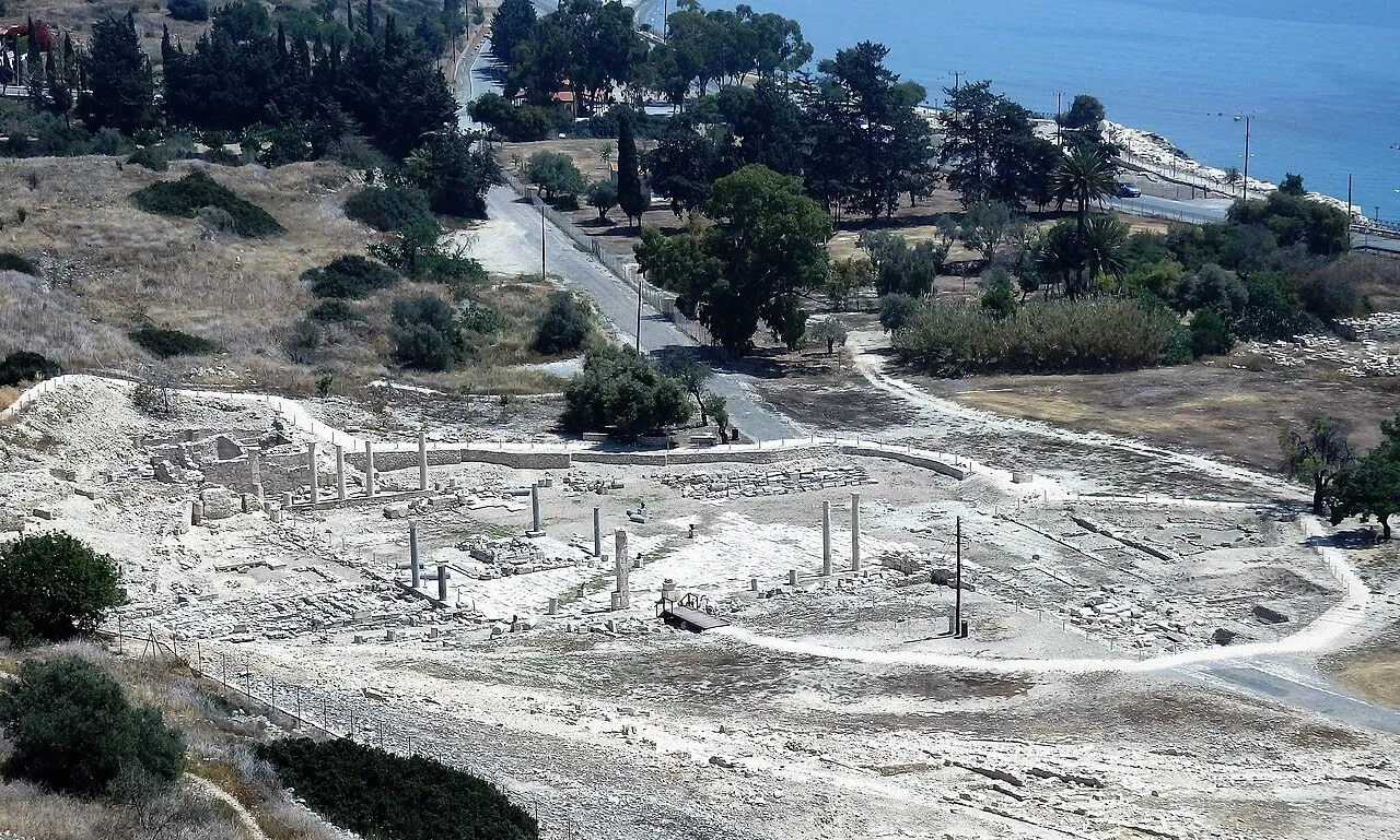 Ancient Amathus — Limassol