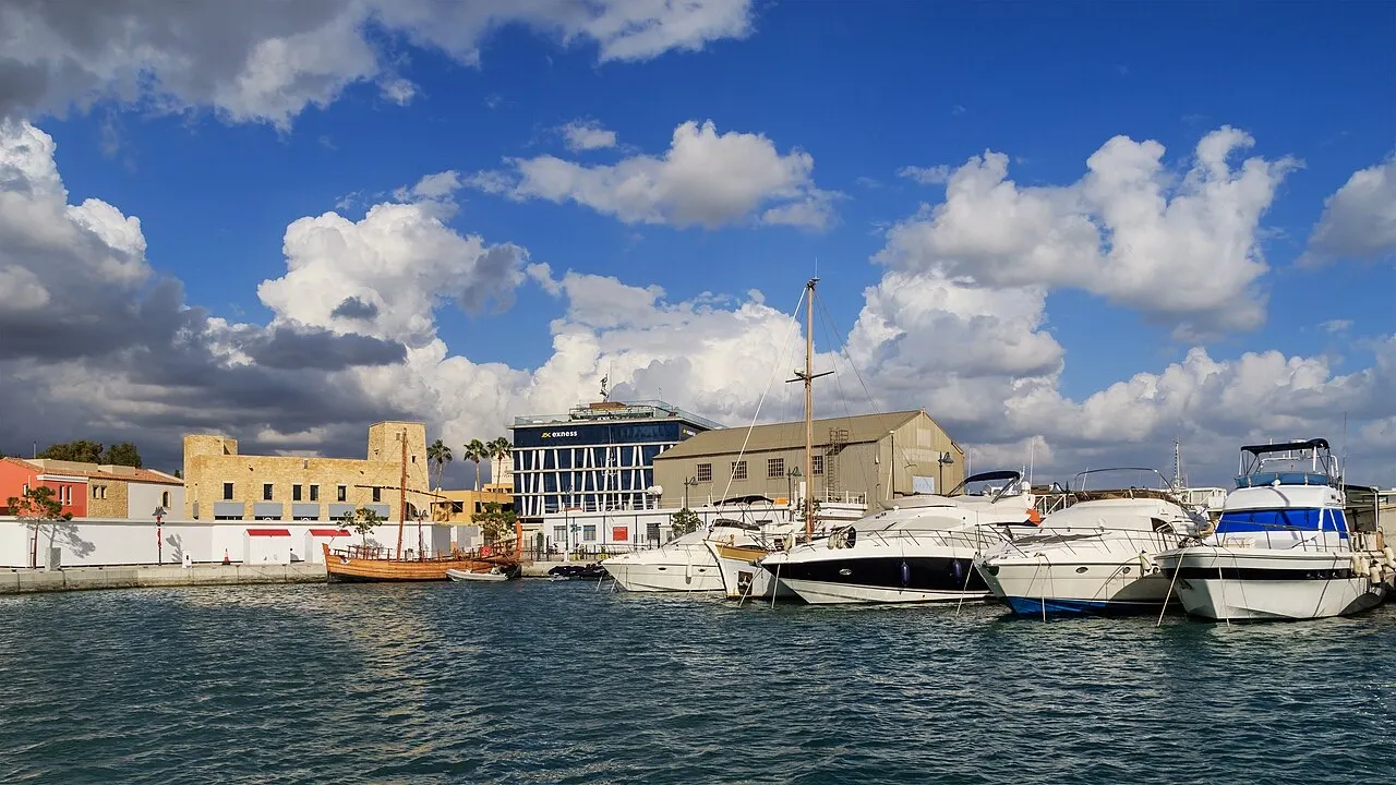 Limassol Marina — Limassol