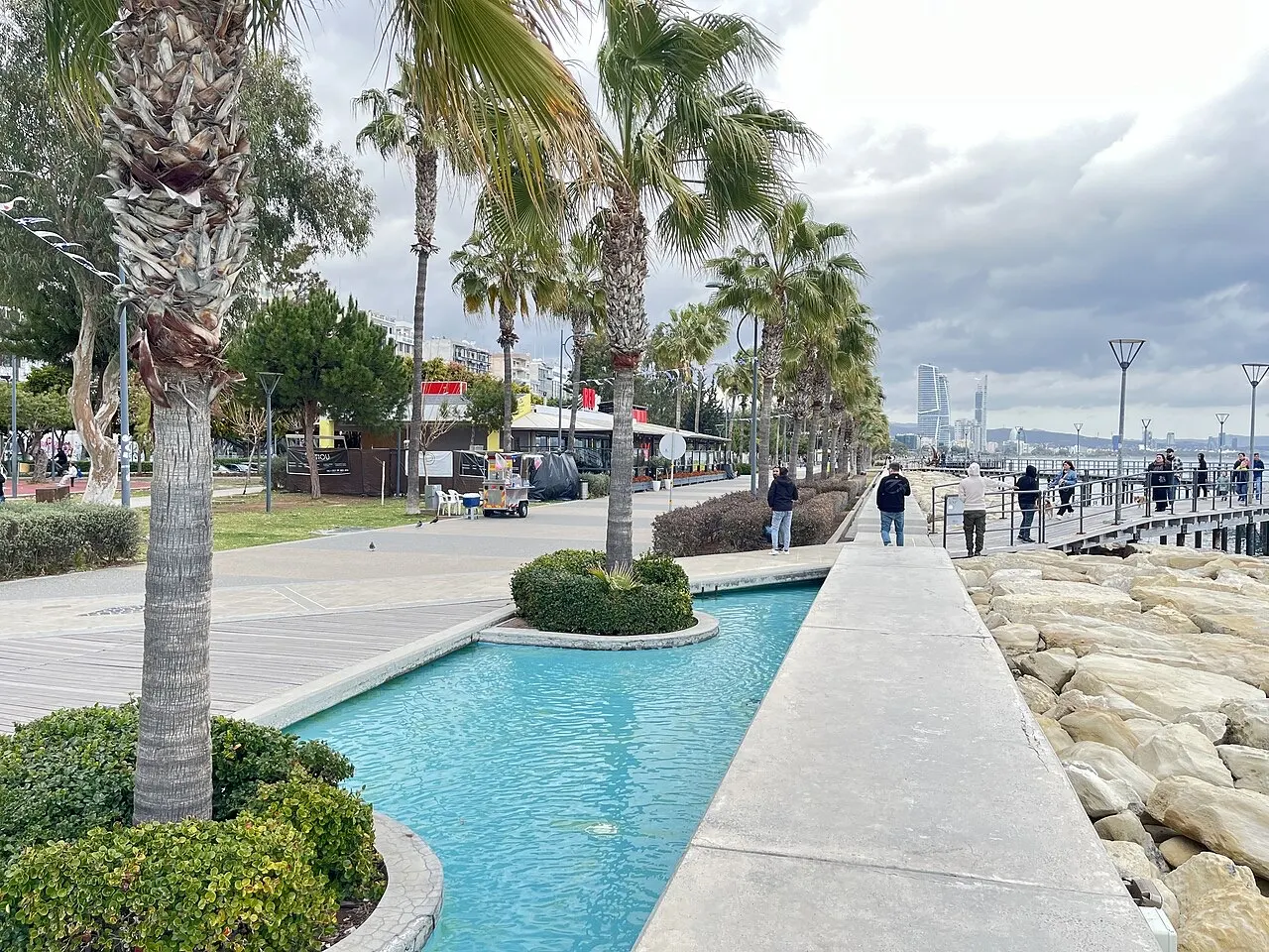 Molos Promenade — Limassol