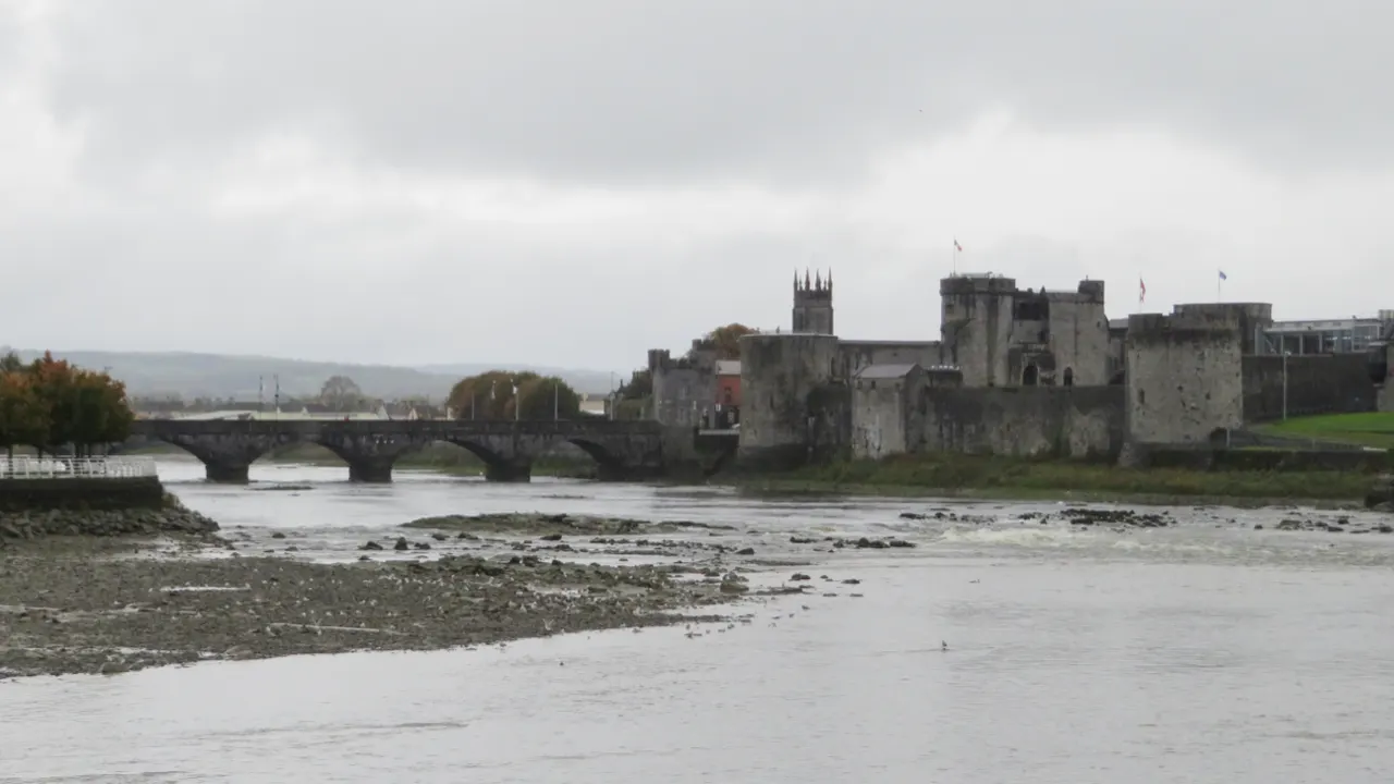King John's Castle — Limerick