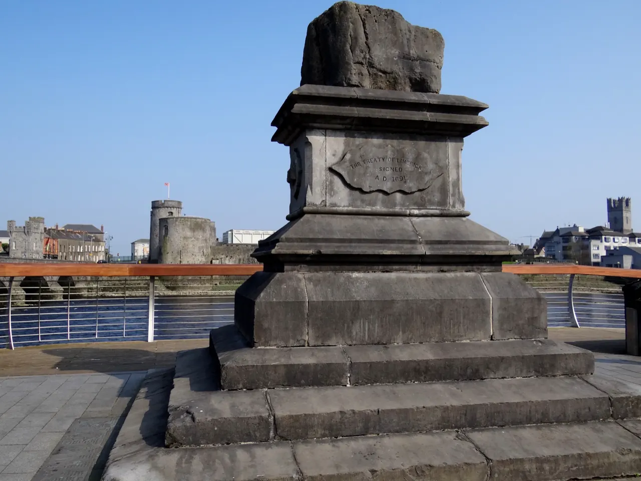 Treaty Stone — Limerick