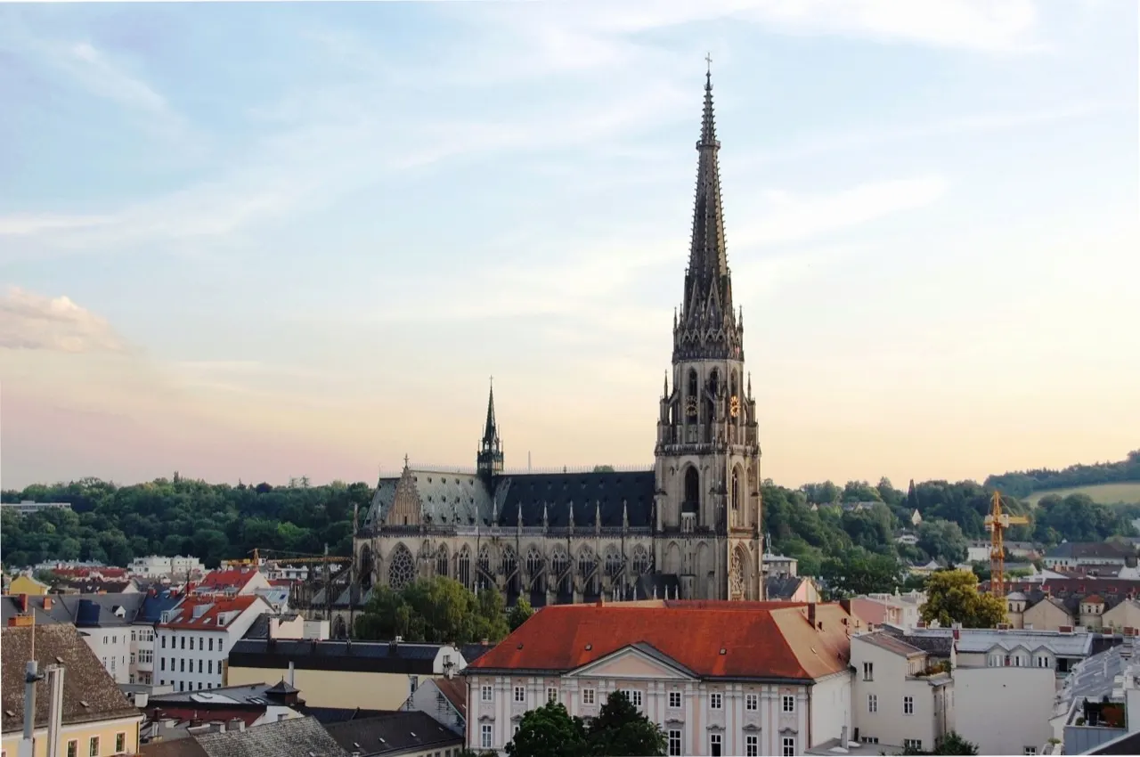 New Cathedral (Mariendom) — Linz