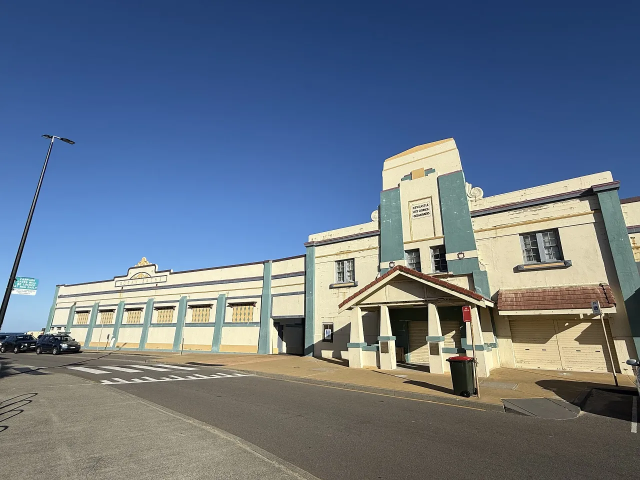 Newcastle Ocean Baths — Newcastle