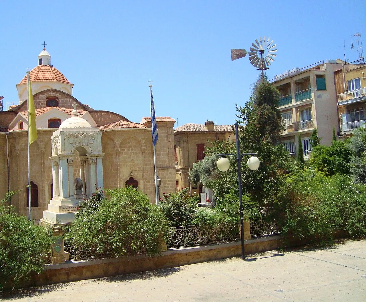 Panagia Faneromeni Church — Nicosia