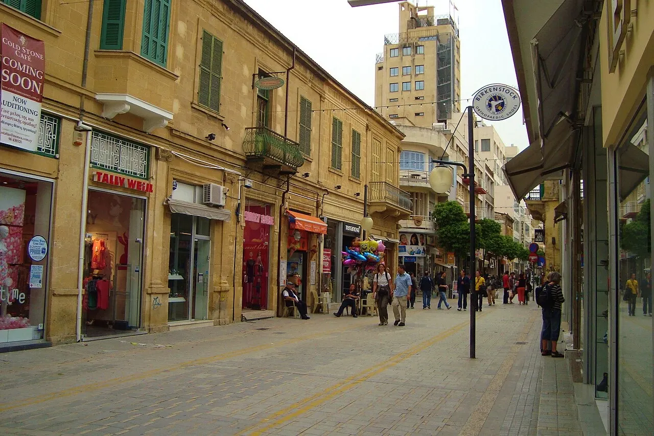 Ledra Street — Nicosia