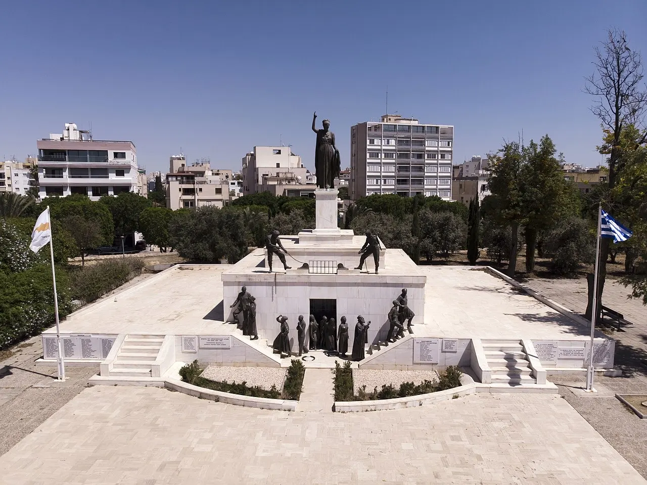 Liberty Monument — Nicosia
