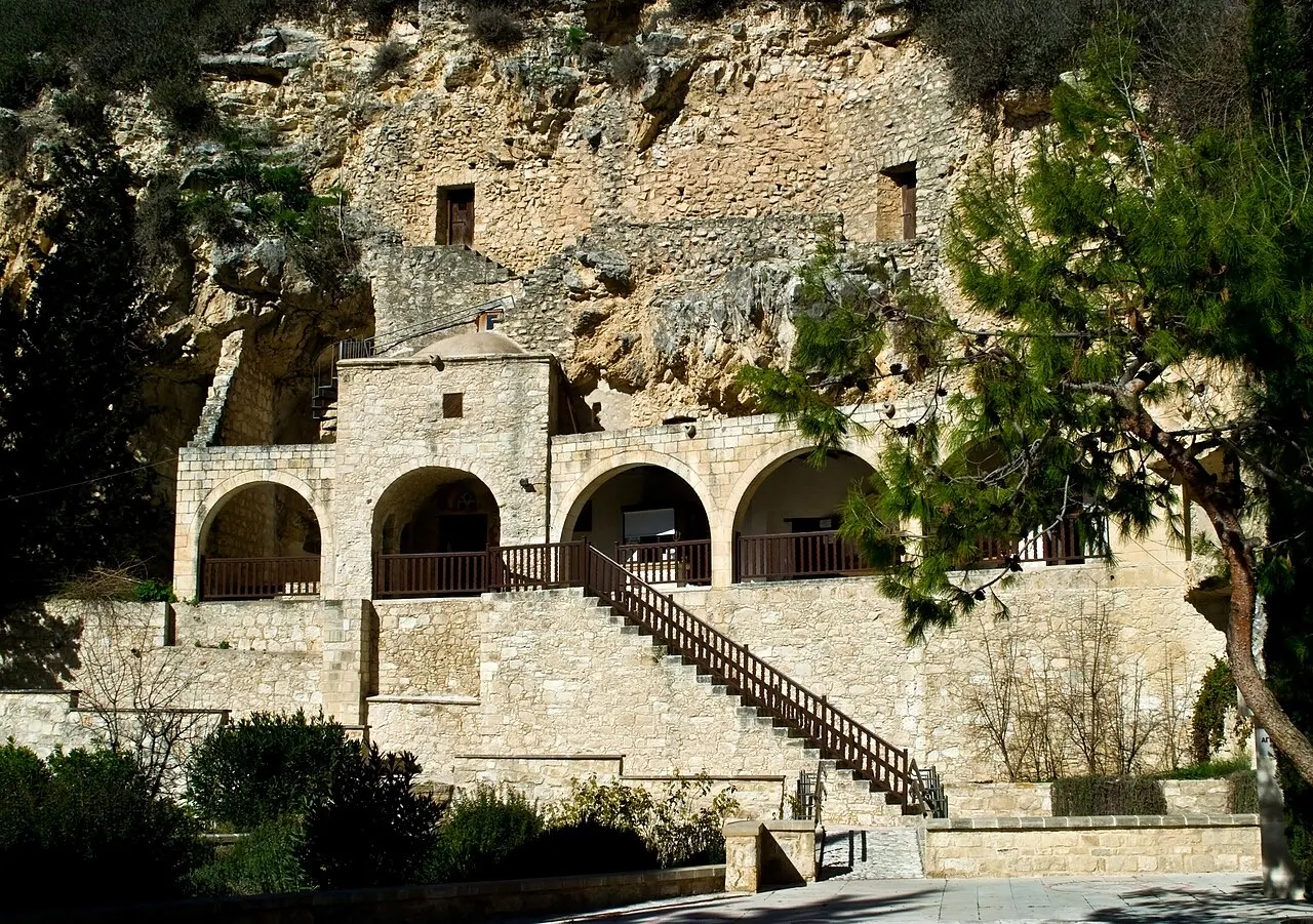 Agios Neophytos Monastery — Paphos