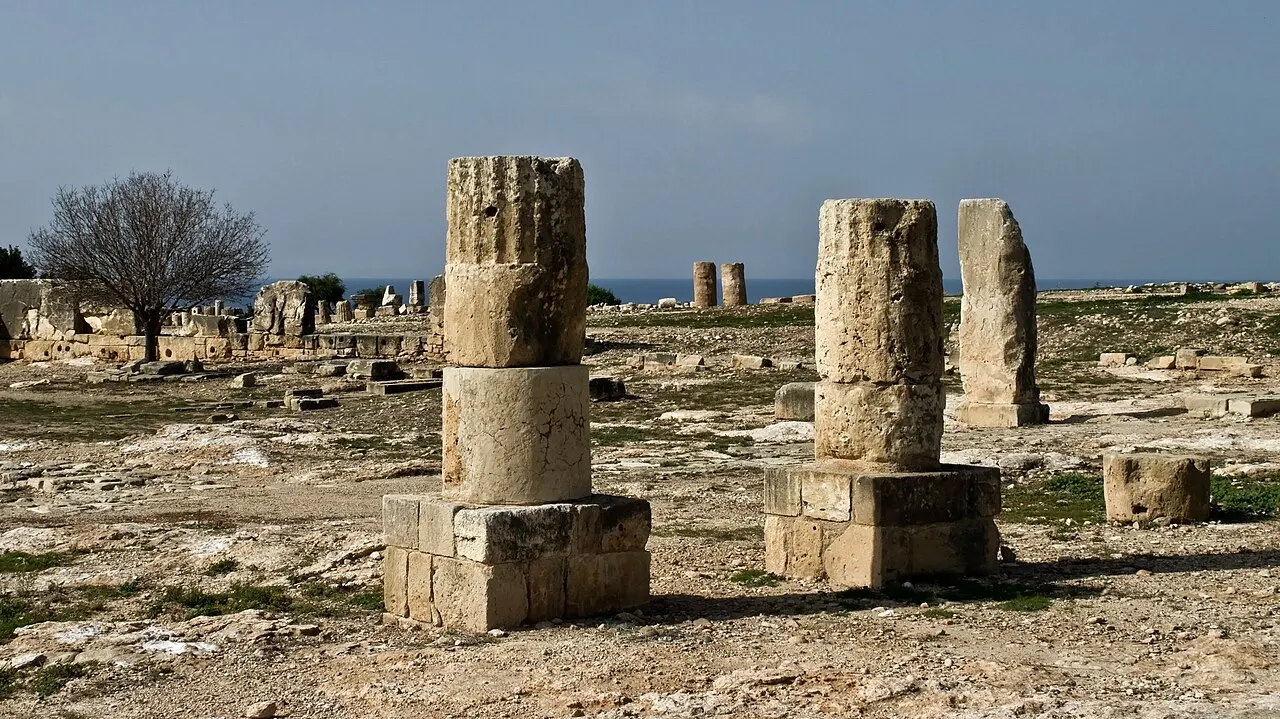 Sanctuary of Aphrodite, Palaepaphos — Paphos