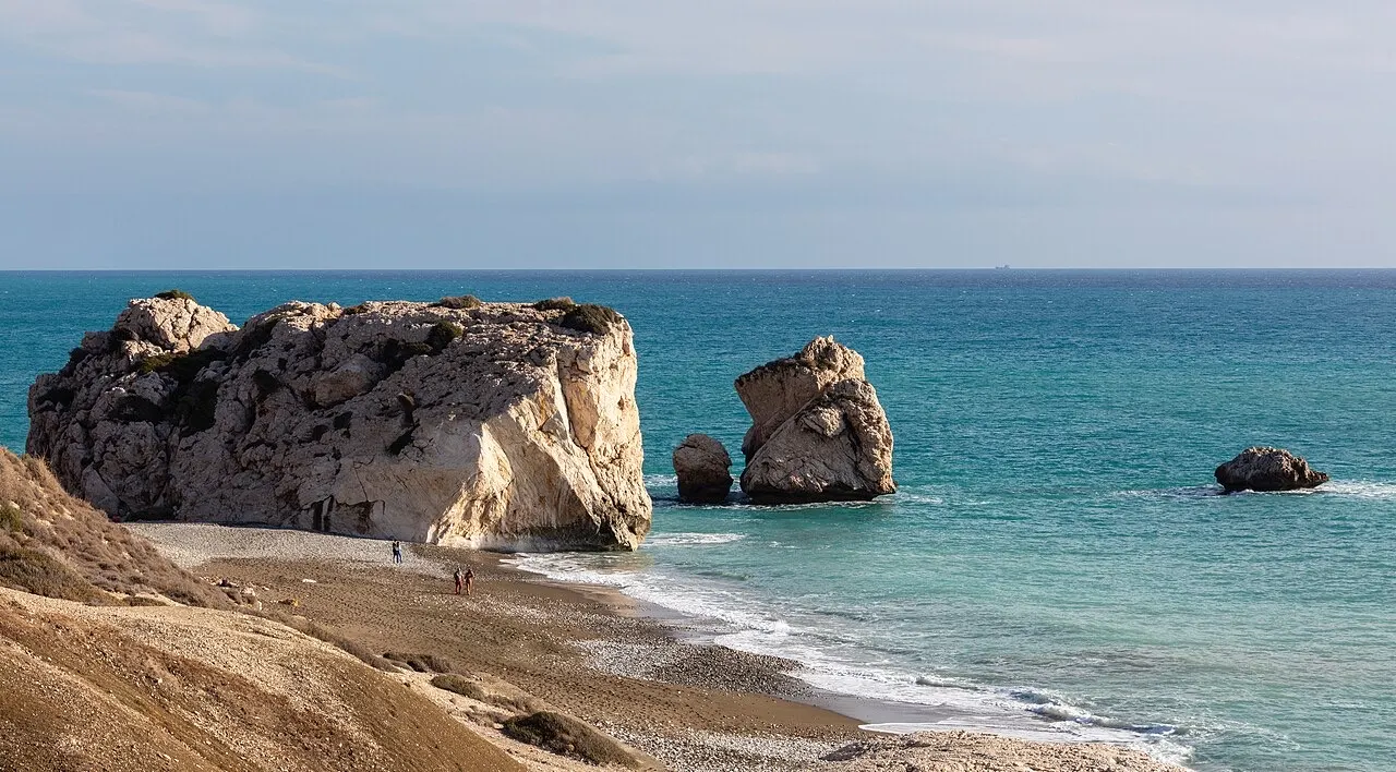 Aphrodite's Rock (Petra tou Romiou) — Paphos