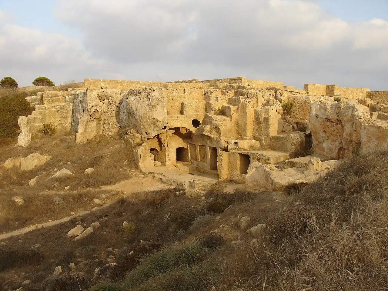 Königsgräber — Paphos