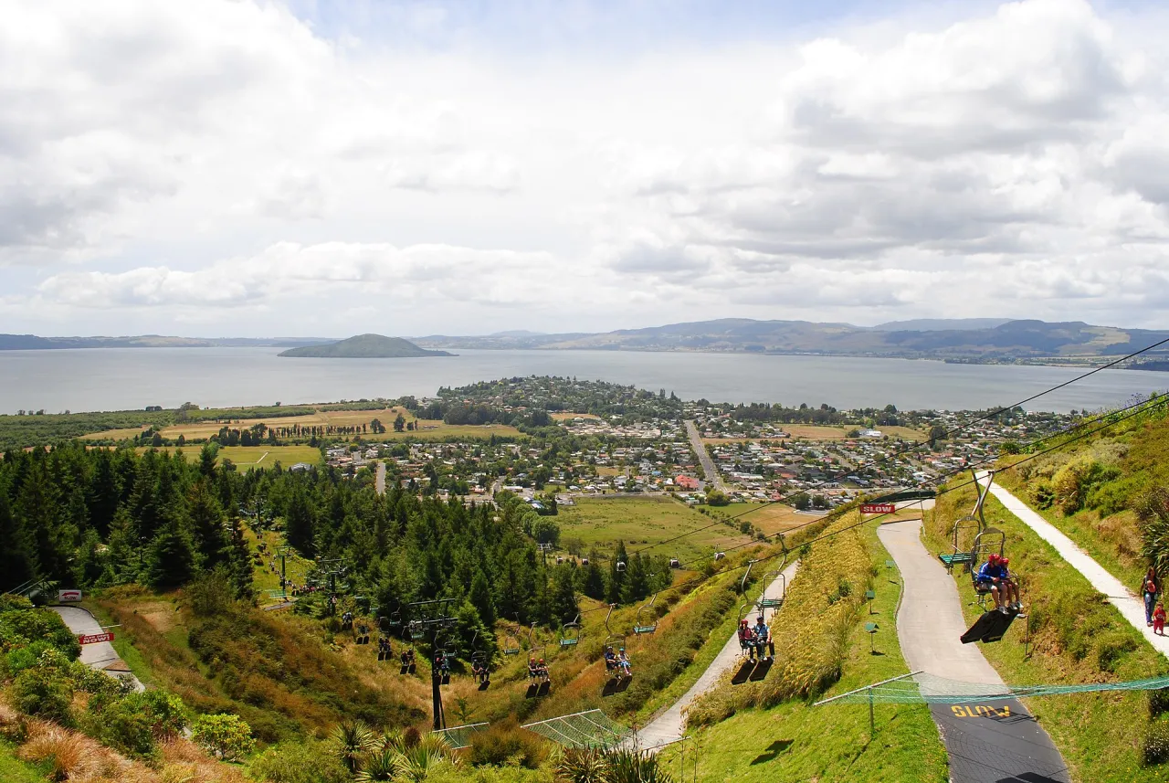 Skyline Rotorua — Ροτορούα