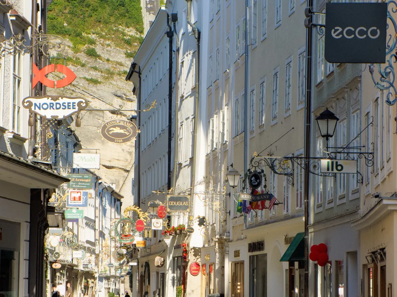 Getreidegasse — Salzburg
