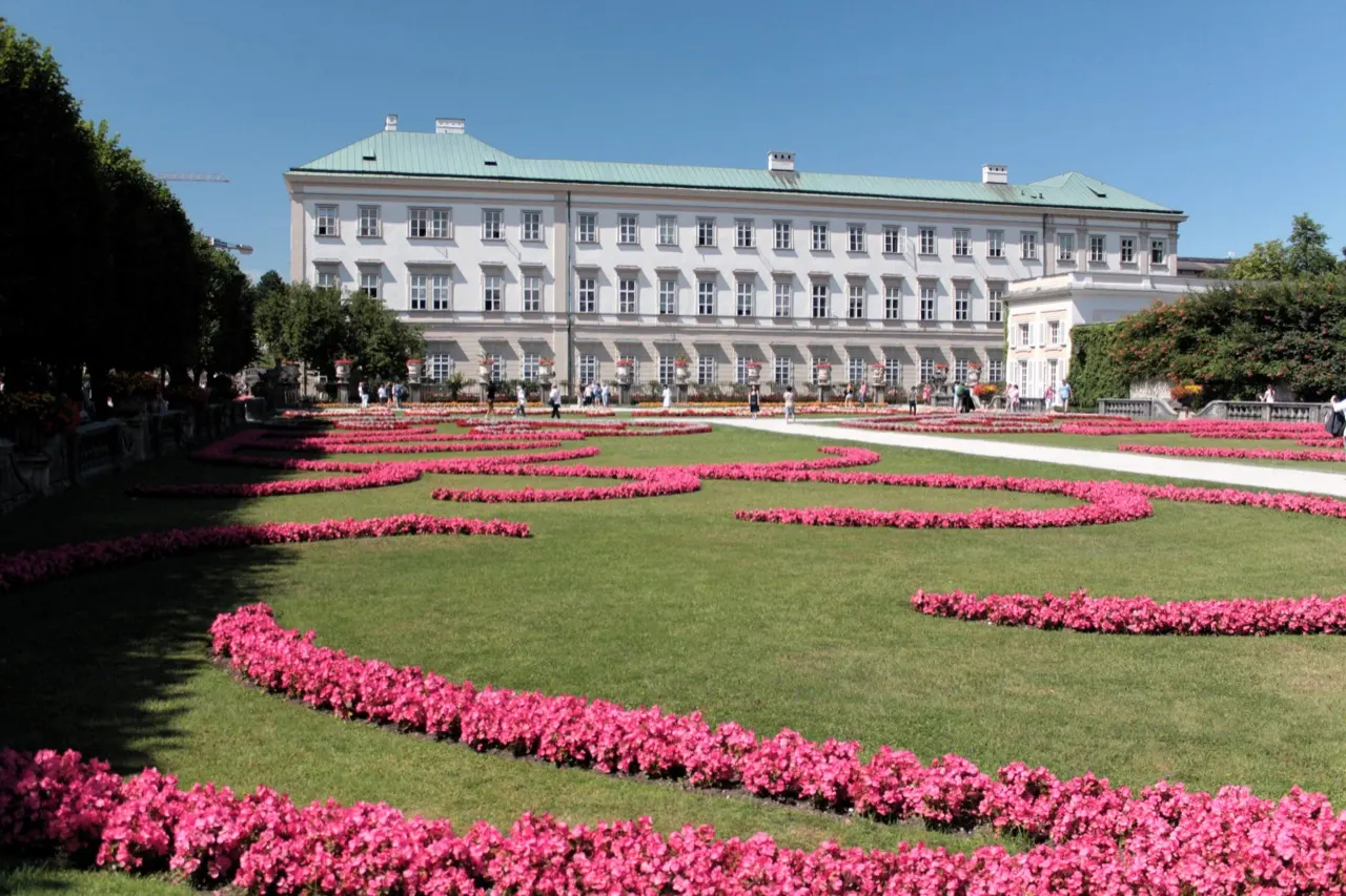 Mirabell Palace & Gardens — Salzburg