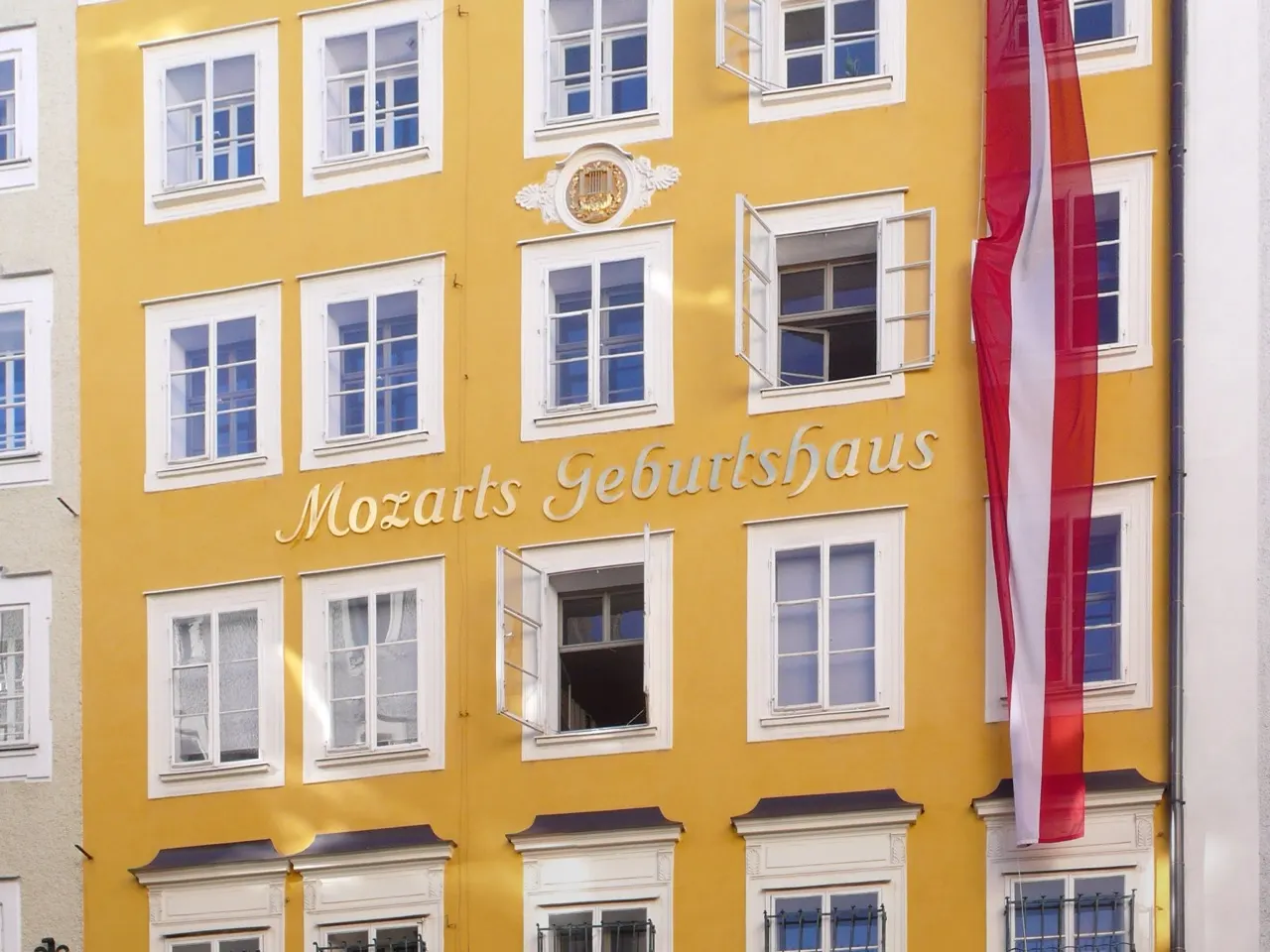 Mozart's Birthplace (Mozarts Geburtshaus) — Salzburg