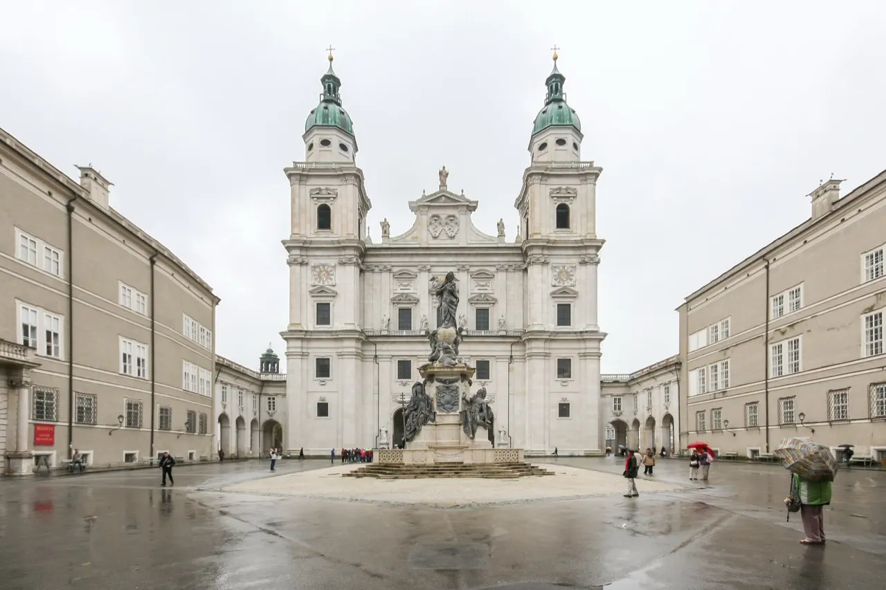Καθεδρικός ναός του Σάλτσμπουργκ (Salzburger Dom) — Σάλτσμπουργκ