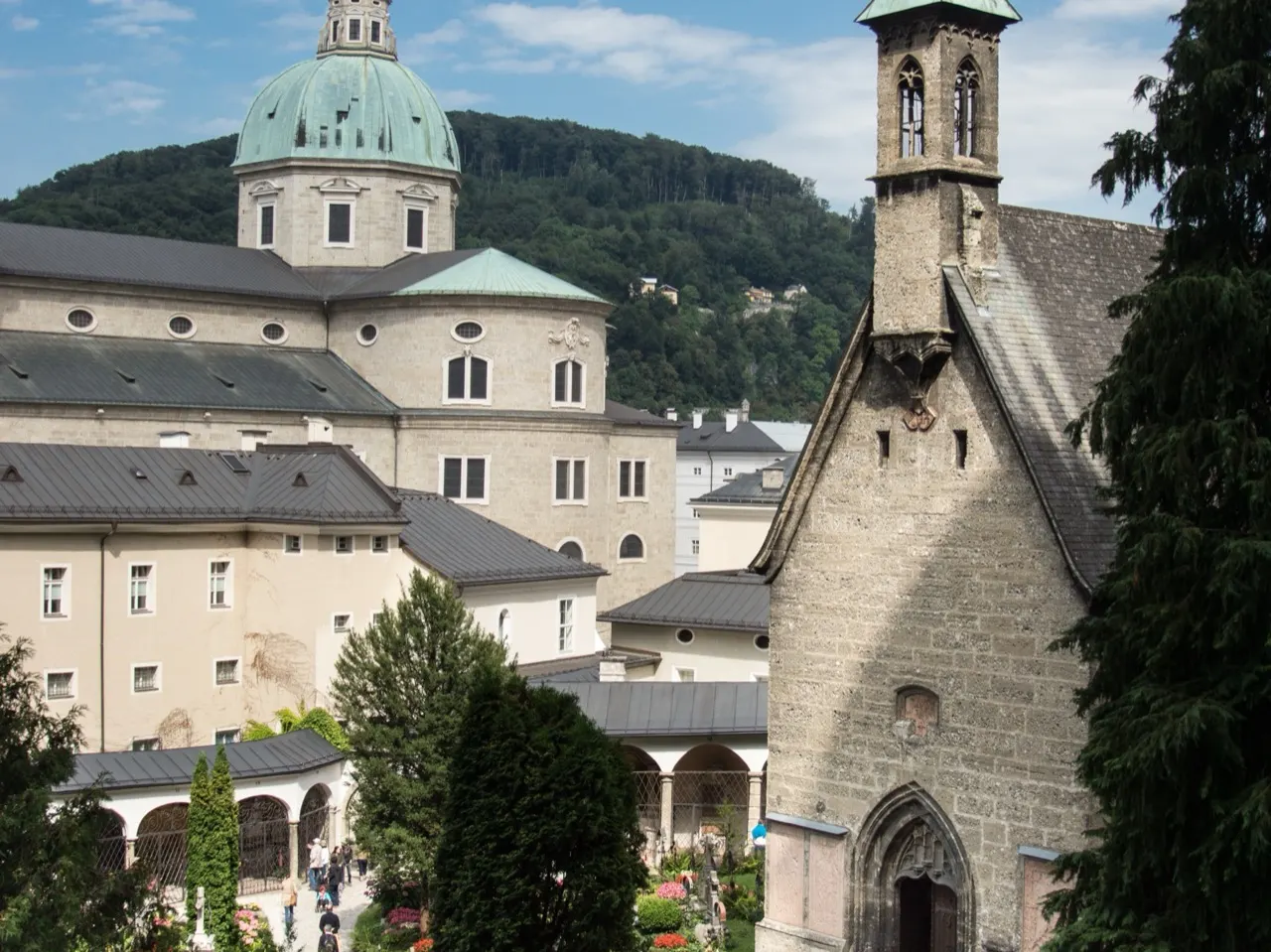 Stift St. Peter — Salzburg