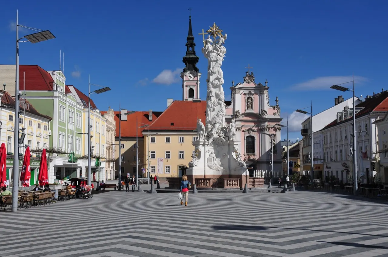 Rathausplatz St. Pölten — St. Pölten