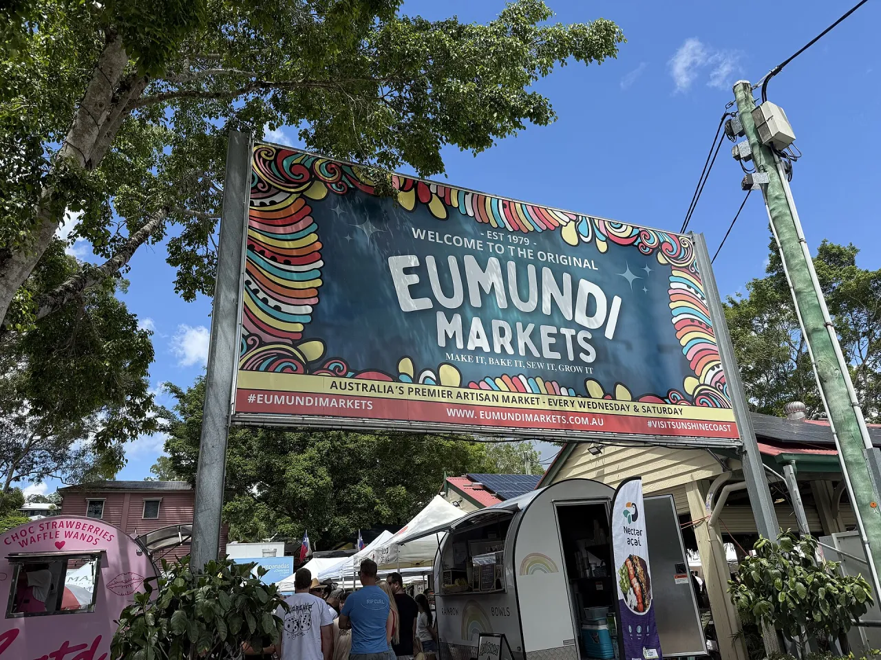 Eumundi Markets — Sunshine Coast