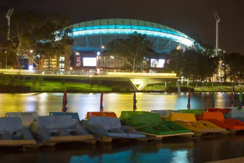 Adelaide Oval — Adelaide