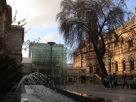 State Library of South Australia (Mortlock Wing) — Adelaide