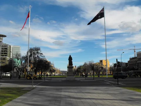 Victoria Square (Tarntanyangga) — Adelaide
