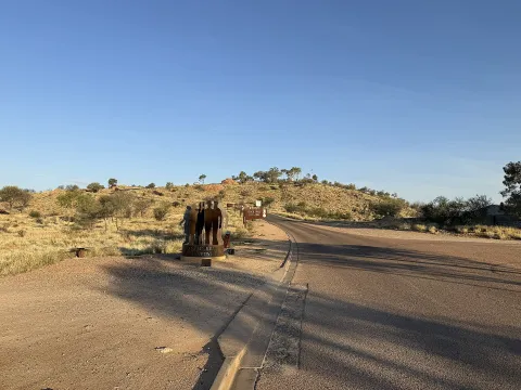 Anzac Hill — Alice Springs